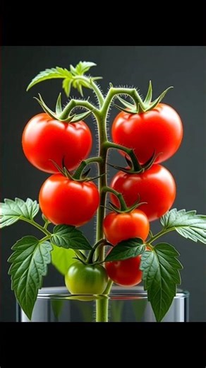 🍅 Tomato Plant Growth | Seed to Harvest | Time-Lapse