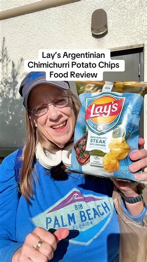 Lay’s Argentinian Style Steak with Chimichurri Potato Chips Food Review #foodreviews #potatochips