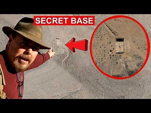 I Found a SECRET Underground Entrance on Google Earth! (This is NOT Normal)