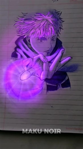 Quick sketch of gojo satoru