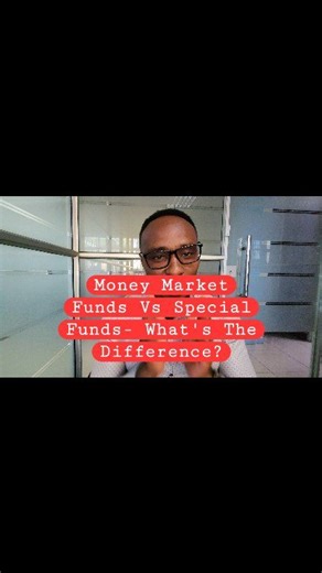 Money Market Funds Vs Special Funds. What's the Difference? | Alex Mwangi