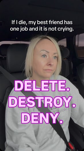 Chasity Robinson | Scentsy Fragrance Consultant on Instagram: "She knows what must be done. 🤷🏼‍♀️ Find My iPhone but make it “Destroy My iPhone.” #noevidence #onejob #deletesecrets"