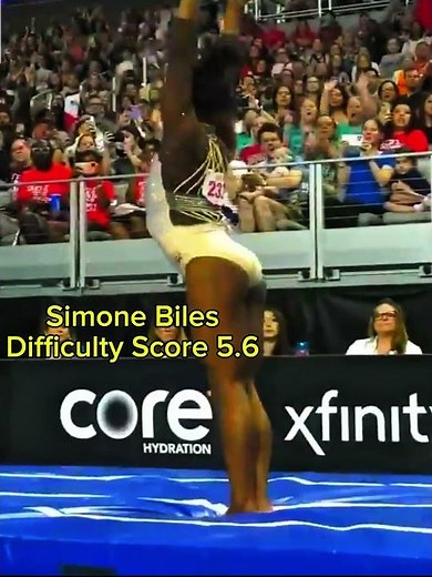 Gymnastic Talented Girls🔥💪Simone Biles Intelligence 🥇🤯#challenges #gymmotivation