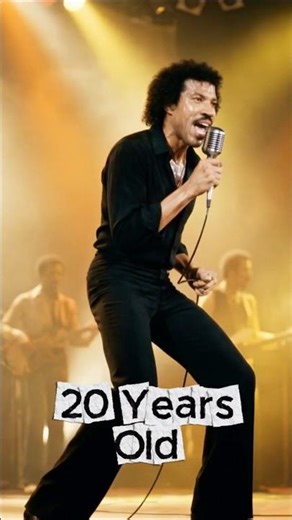 Lionel Richie: The Evolution of a Music Legend 🎤✨