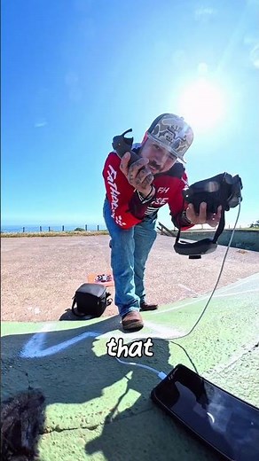 MiniVlogz113 - First Time Connecting DJI Avata 360 FPV Goggles + Motion Controller 🔥 Part 1