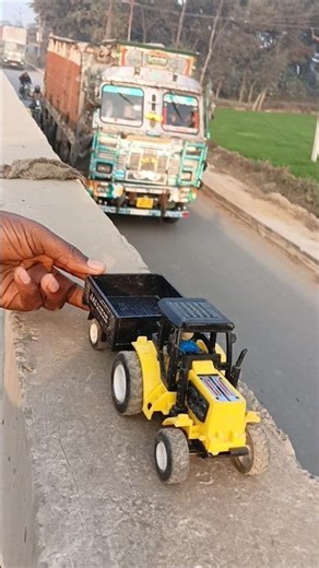 My New Remote Control Farming Tractor Unboxing And Testing Video ||