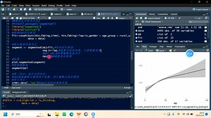 模型法寻找RCS最佳节点-阈值效应分析之cox比例风险模型视频教程
