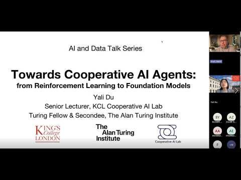 ACE AI and Data Talk Series- Dr Yali Du