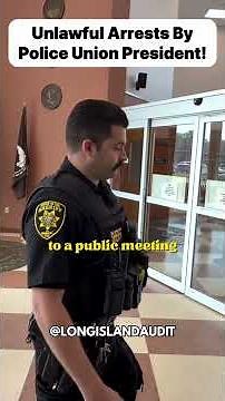 Legislators SILENT On Police Union Arrests! #firstamendment #cops