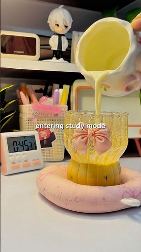 Study with me ☕👩‍💻 #studyvlog #studentlife #studymotivation #studyshorts #desk #fyp #aesthetic