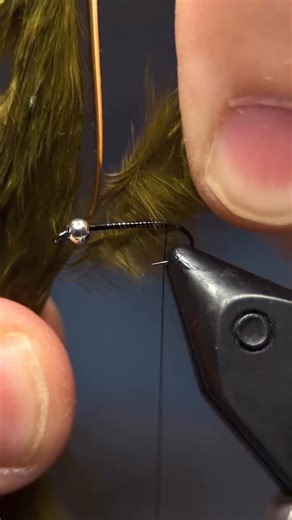 Micro bugger 🫶 Damsel version that should absolutely get smashed. This is on a size 16 nymph hook, so I ditched the hackle and just used a marabou body. A lot of damsel patterns are tied this way. The marabou gives a ton of life to the fly. I think buggers have to be the most versatile pattern ever.👌💯 #troutflies #wininthedark #flytyingjunkie #liveoutside #macrophotography #begood #flyfishutah | Fly Cache