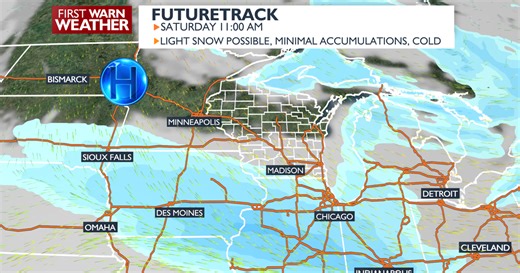 December 12th Evening Forecast 2