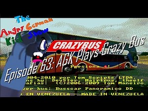 The Angry German Kid Show - Episode 63: AGK Plays Crazy Bus