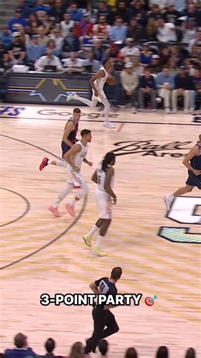 616K views · 6.3K reactions | Westbrook knocks down back-to-back TRIPLES  LAC-DEN | TNT | NBA | Facebook