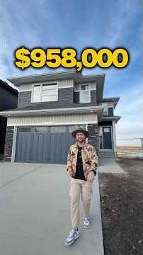 $958,000 Calgary New Build Home! 🏠🇨🇦