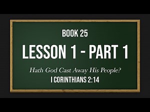 Les Feldick - 25-1-1 - Through the Bible Program #9617