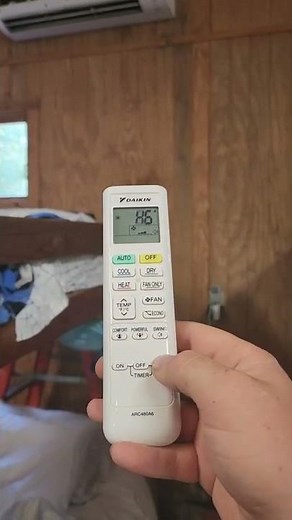 Daikin mini split alarms