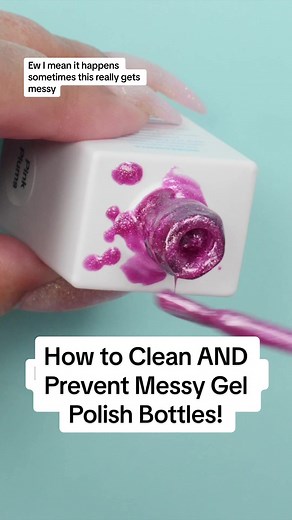 Cleaning your Gel Polish bottle is one thing— KEEPING it clean is another! Don’t forget to wipe down the polish lid/cap too! This will prevent more polish being transferred again onto the outside of the bottle 👌🏼 Shop this Gel Polish (Pink Plums) at nailcareer.com/store 🪄 Watch full in depth nail tutorials on YouTube: nailcareereducation 🎓 #nailcareereducation #nails #nailtech #diynails #nailtutorial #naildesigns #nailtok #nailsoftiktok #nails💅 #nailtechcheck #nailtechlife #nailartist #nail