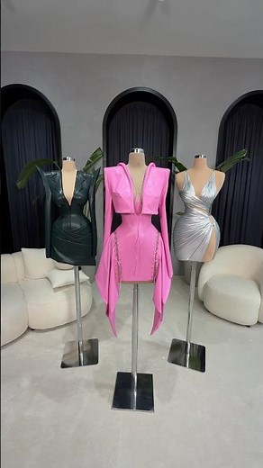 6 Leather Dresses That Redefine Bold Elegance