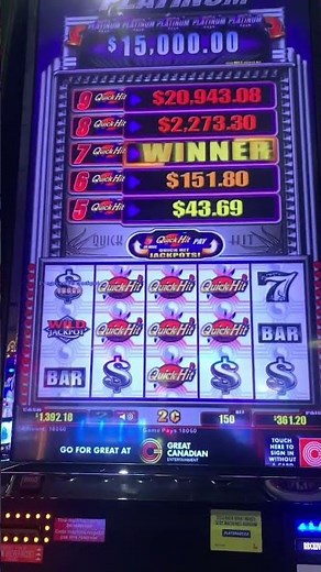 Amazing!!! 7 Quick Hits - Woodbine Casino Toronto