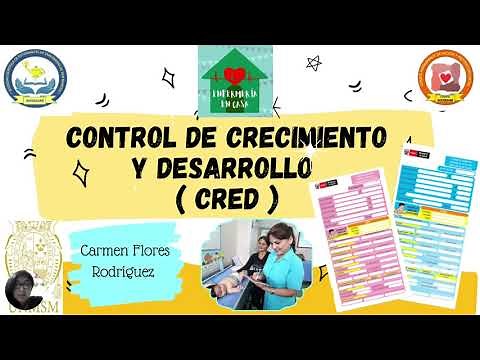 Control de Crecimiento y desarrollo CRED