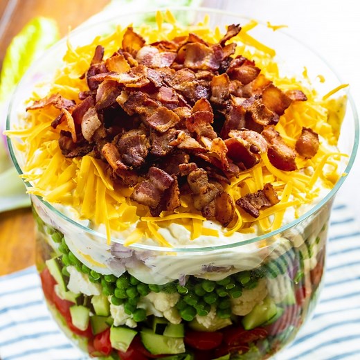 Seven-Layer Salad