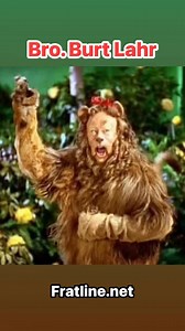 Irving Lahrheim (August 13, 1895 – December 4, 1967), known professionally as Bert Lahr, was an American actor of stage and screen, vaudevillian and comedian. Lahr is best known for his role as the Cowardly Lion, as well as his counterpart Kansas farmworker "Zeke", in the MGM adaptation of The Wizard of Oz (1939). He was well known for his quick-witted humor and his work in burlesque, vaudeville, and on Broadway.Lahr was filming The Night They Raided Minsky's when he died on December 4, 1967, at