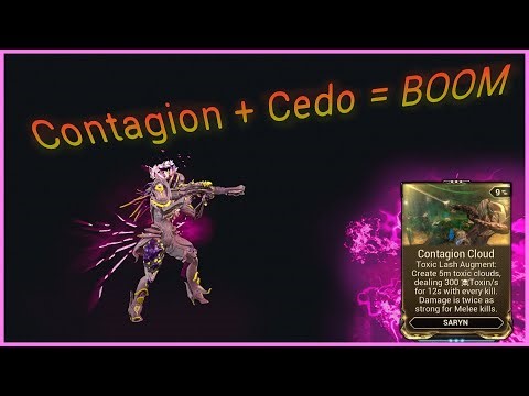 Warframe | Saryn Prime + Cedo + Contagion | Pure Enjoyment (2024)