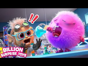 From Lab to Mayhem: The Bob Monster Story! - Videos For Kids