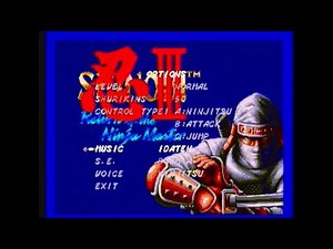 Official Sega Genesis and ATGames Classic Genesis Console Audio Comparison #2 - Shinobi III