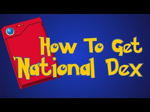 Pokemon Omega Ruby and Alpha Sapphire Tips : How To Get National Dex Pokedex