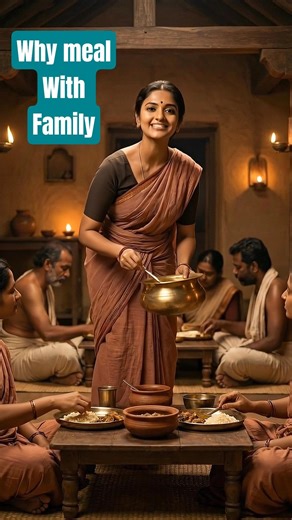 When eating together was daily medicine, not a habit #trending #viral #history #ancientindia