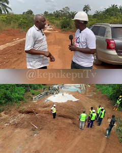 ACHA COMMUNITY EXTOLLED GOVERNOR ALEX OTTI AS HIS CATERPILLAR STORM THEIR COMMUNITY | Tochukwu Ogbuagu KepukepuTv