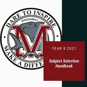 Marsden State High School is committed to assisting you and your child in making informed decisions about subject selection and career pathways for 2021. Please see the link below for our Year 8 2021 Subject Selection Handbook. https://marsdenshs.eq.edu.au/SupportAndResources/FormsAndDocuments/Documents/Curriculum%20-%20Subjects/Year%208%20%20Subject%20Selection%20Handbook.pdf | Marsden State High School | Facebook
