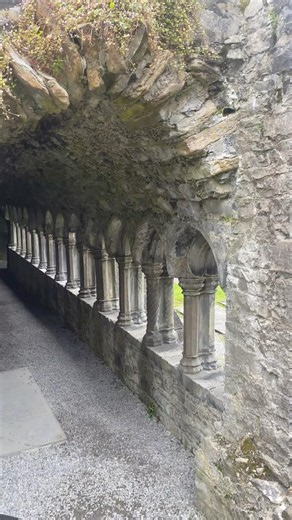 These Arches Have Stood for Centuries 🇮🇪⛪ | Sligo Abbey