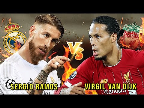 Sergio Ramos vs Virgil van Dijk -- Who's Better?!