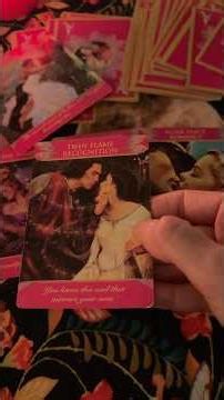 💕A love message from your person💞 #love #tarot #soulmates #love #psychic