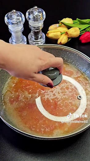 TikTok Viral Recipe: 4 Eggs & 1 Tomato