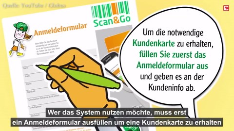 Supermarktkette Globus führt "Scan & Go" ein