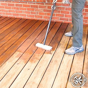 Refresh your Old Dirty Deck! Cleaning and staining your deck is actually very doable, you just need the right tools and a weekend to do it. | Fix This Build That