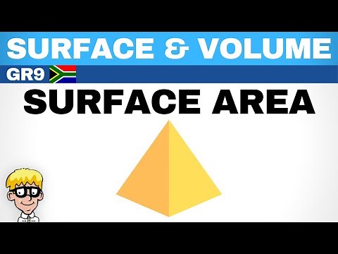 Surface Area and Volume Grade 9: Pyramid