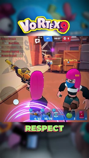 Vortex 9 - Mayhem Feat Chahat 🟣 Part 2 #vortex9 #fortzone #battleroyalegame