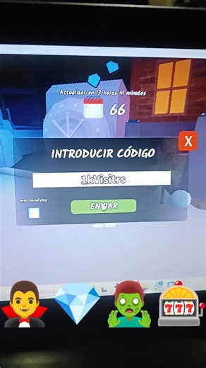 🎅🚀Guia De Códigos De Las Gemas😱🔥#roblox #robloxedit #robloxshort#funny #gaming#99nigthintheforest