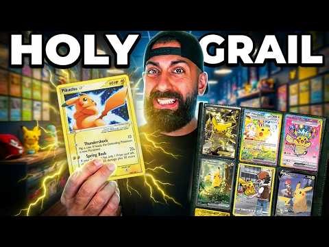 I Searched For The Rarest Pikachu Card in The World ($50,000)