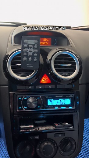 Corsa D Multimedia ile Ses Sistemi Tesisatı