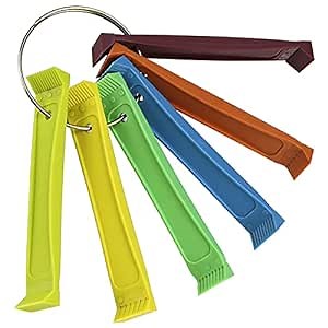 puxyblue FCR6 Fin Comb Tool Set For AC Fin Comb Straighten Evaporator Condensor