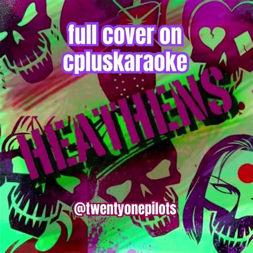 Heathens - Twenty One Pilots vocal cover