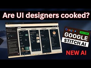 How To Use Stitch AI's New UI Designer (Full Tutorial + Best Features)