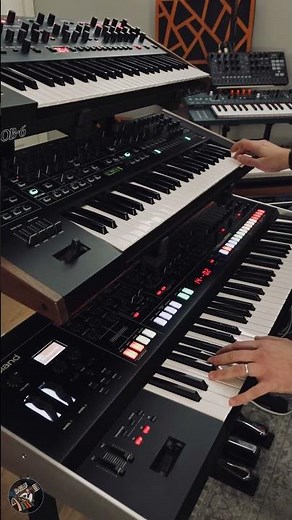 Roland Jupiter-X & System-8 #dksynthlab #jupiterx #system8