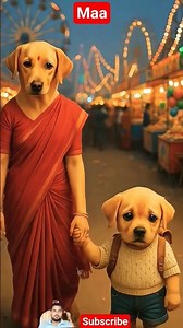 This puppy's story will make you cry 🥹😢😭 Puppy's heart broken story 💔🥹 #aipuppy​ #aisadstory​